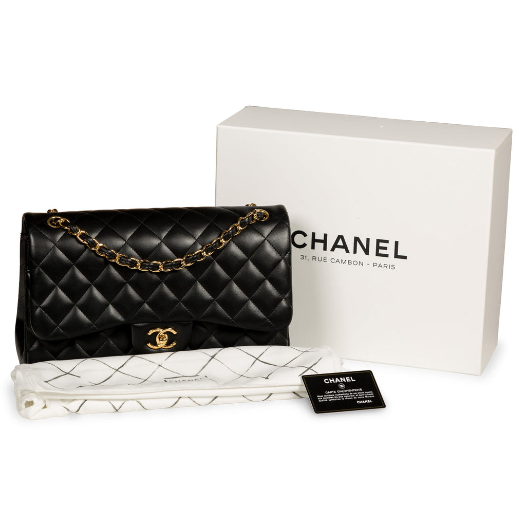 Chanel Classic Flap Bag - Jumbo