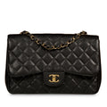 Chanel Classic Flap Bag - Jumbo - Single Flap