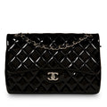 Classic Flap Bag - Jumbo - Patent