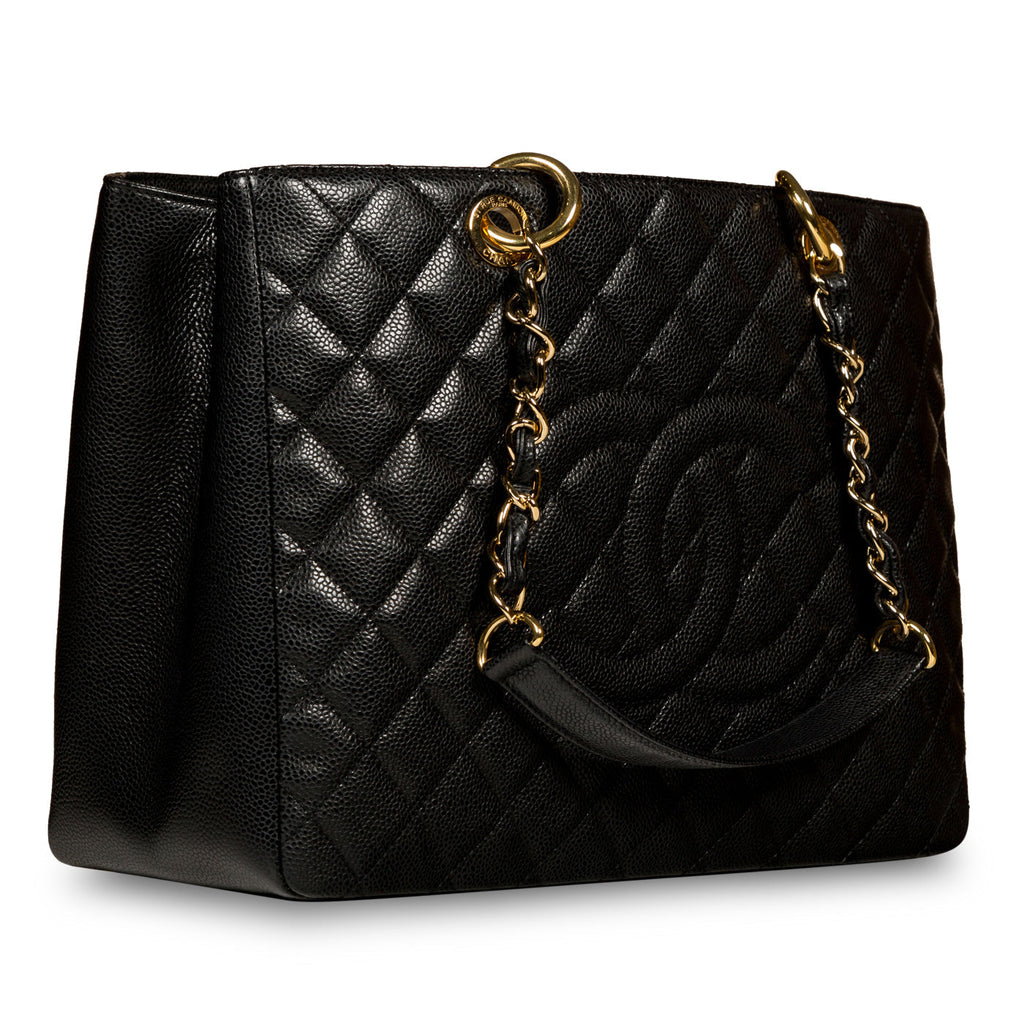 Grand Shopping Tote - GST - GHW