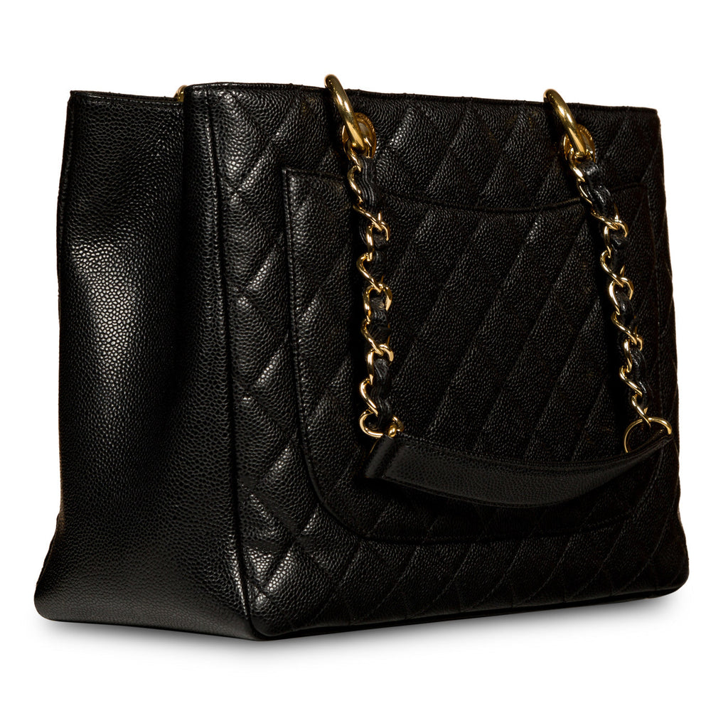 Grand Shopping Tote - GST - GHW