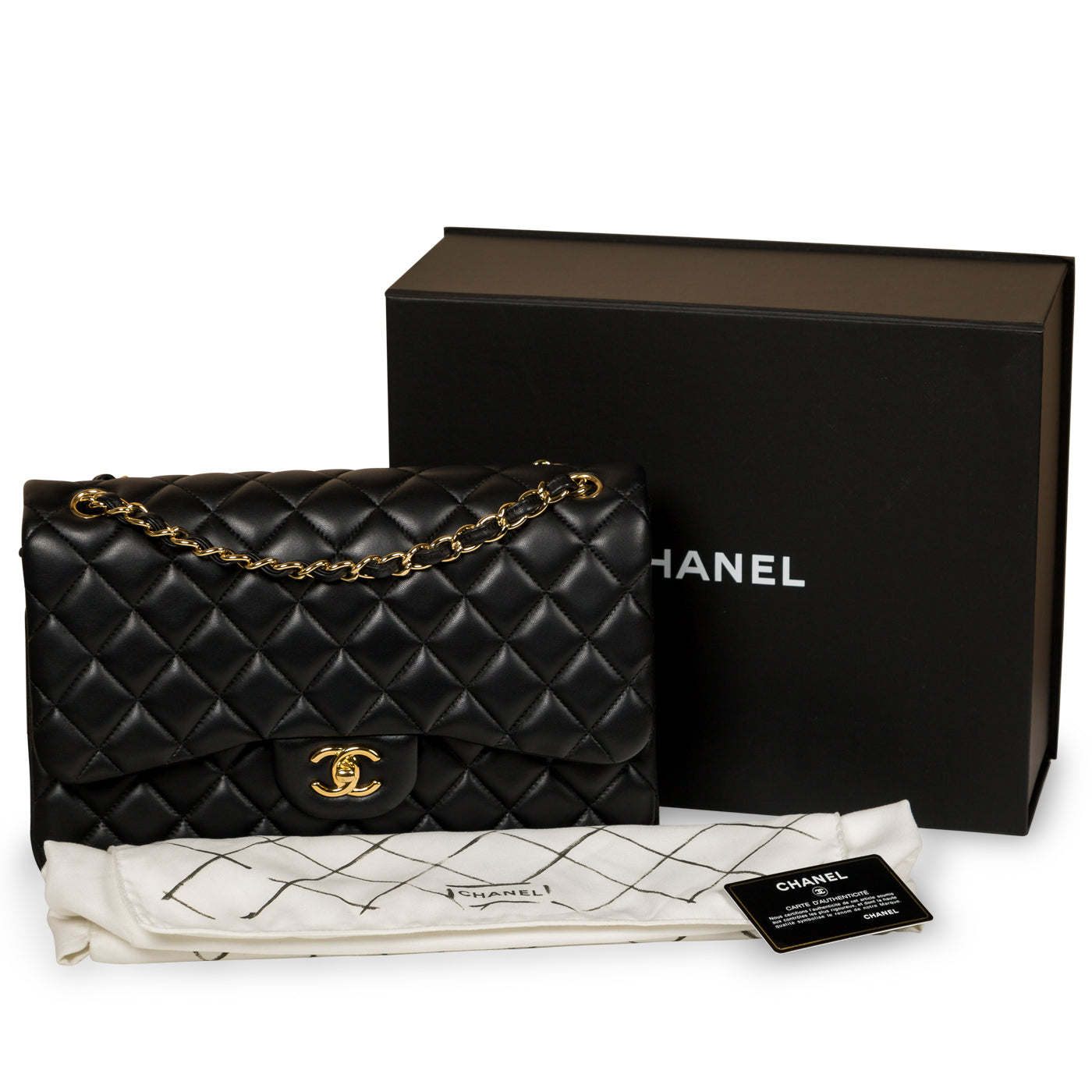 Chanel Classic Flap Bag - Jumbo