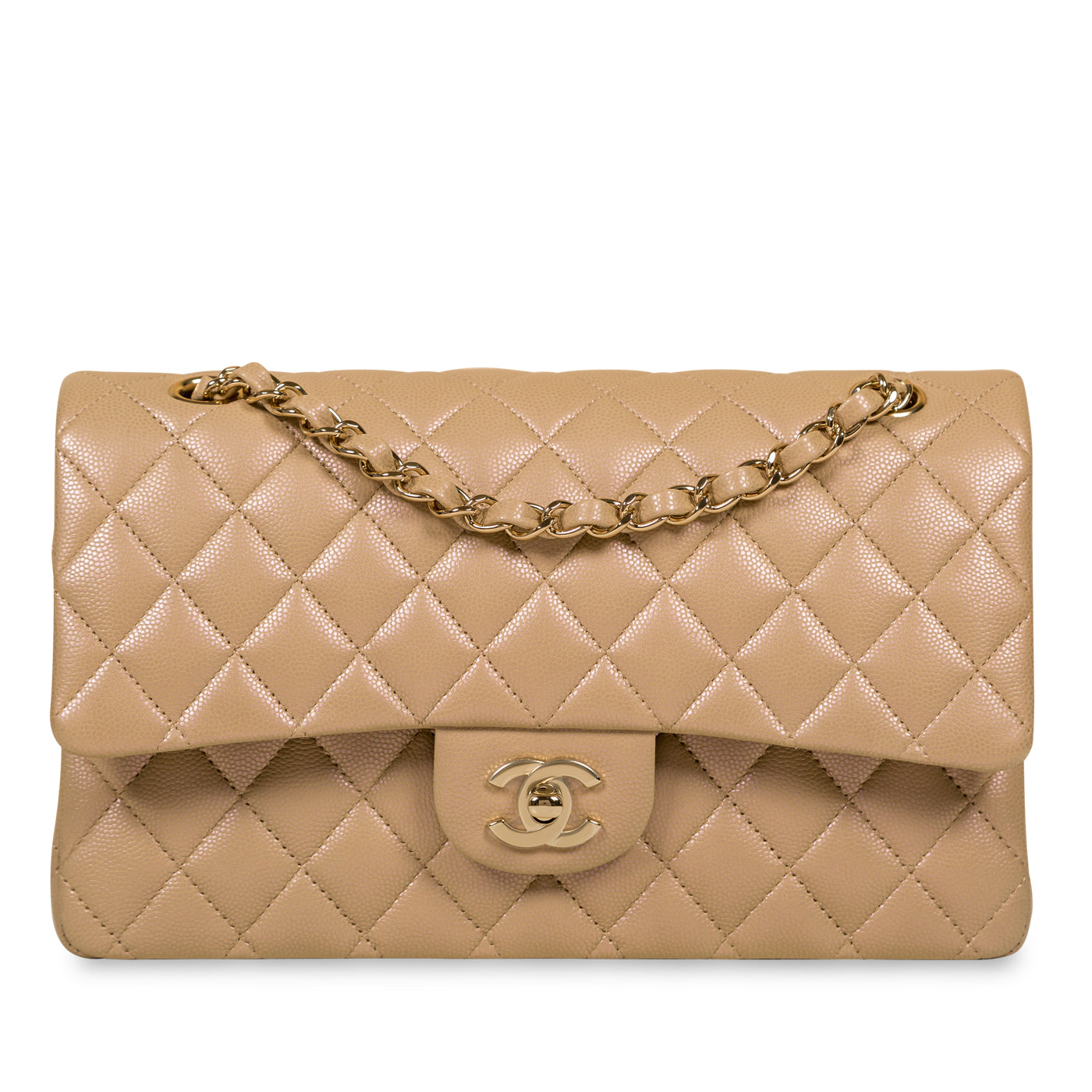 Chanel Classic Flap Bag - Medium - 21S
