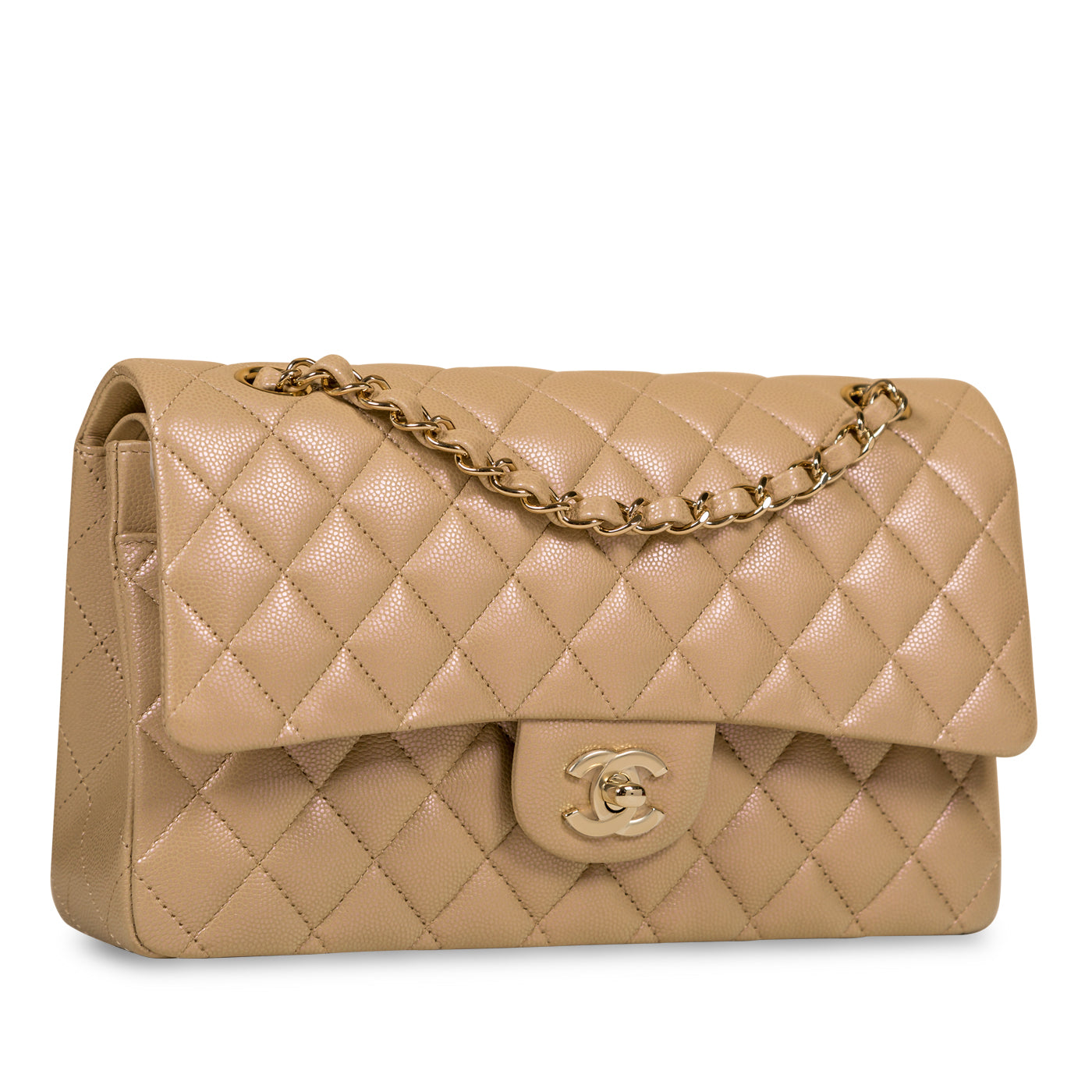 Chanel Classic Flap Bag - Medium - 21S