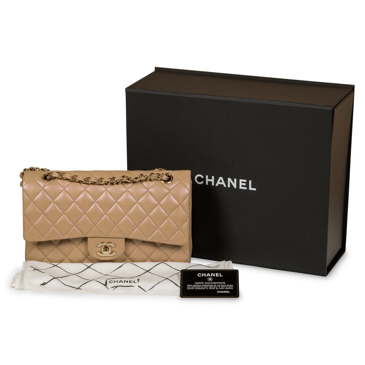 Chanel Classic Flap Bag - Medium - 21S