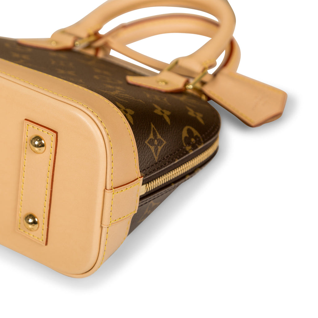 Louis Vuitton Alma BB - Monogram Canvas