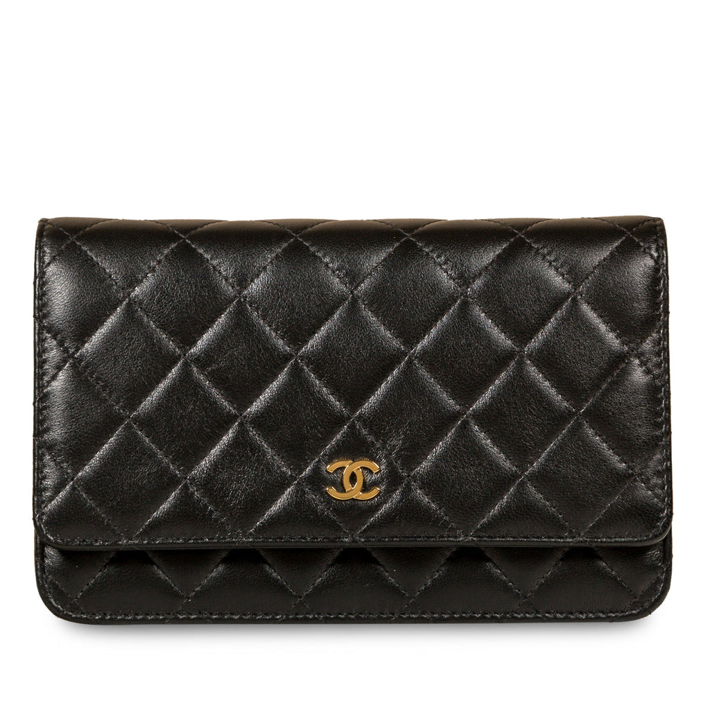 Chanel Wallet on Chain - Lambskin