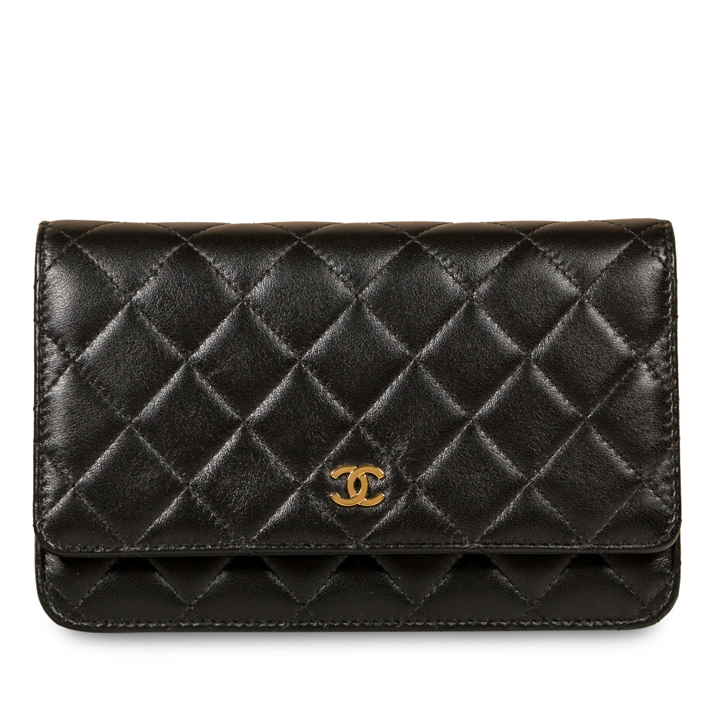Chanel Wallet on Chain - Lambskin
