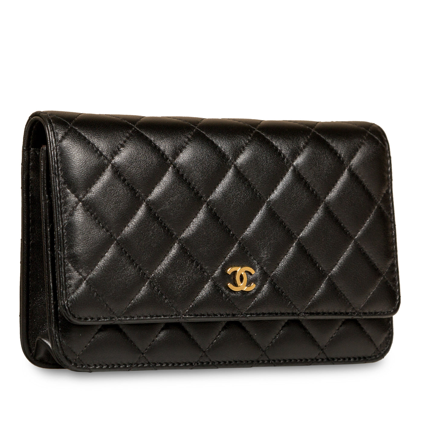 Chanel Wallet on Chain - Lambskin