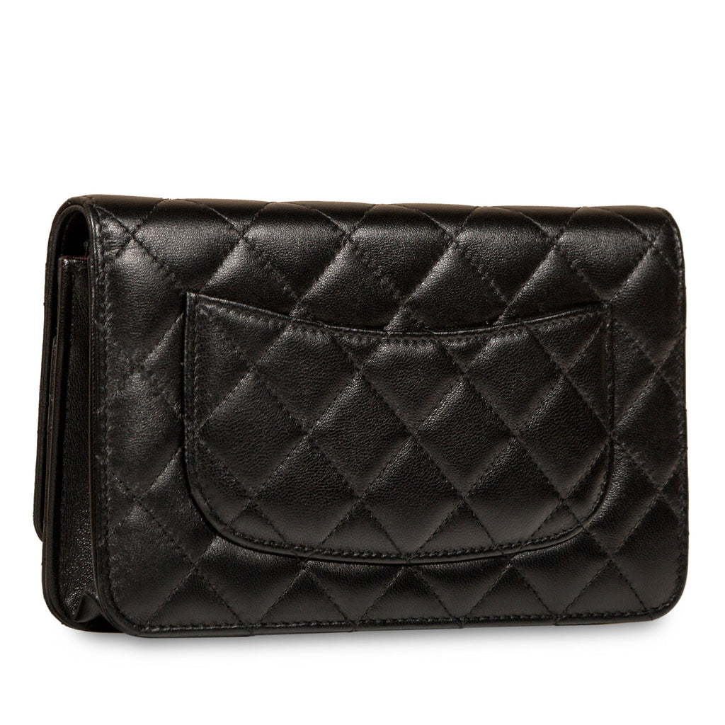 Chanel Wallet on Chain - Lambskin
