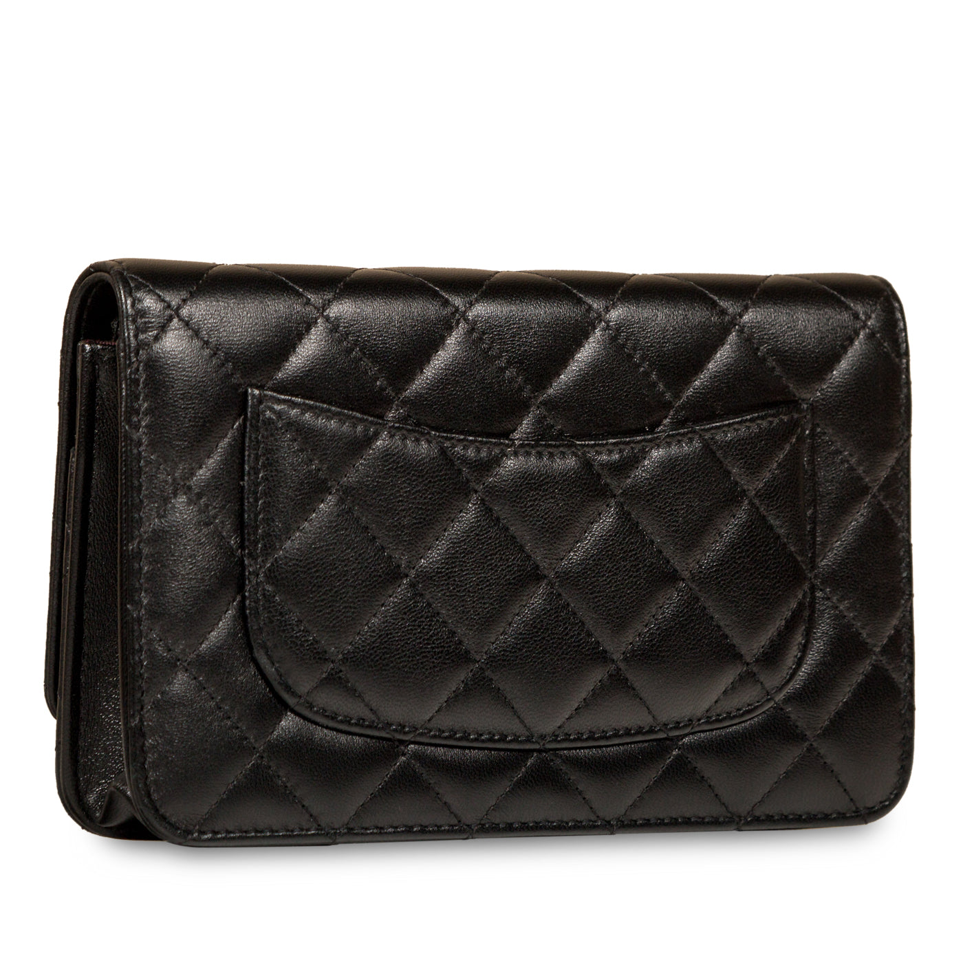 Chanel Wallet on Chain - Lambskin