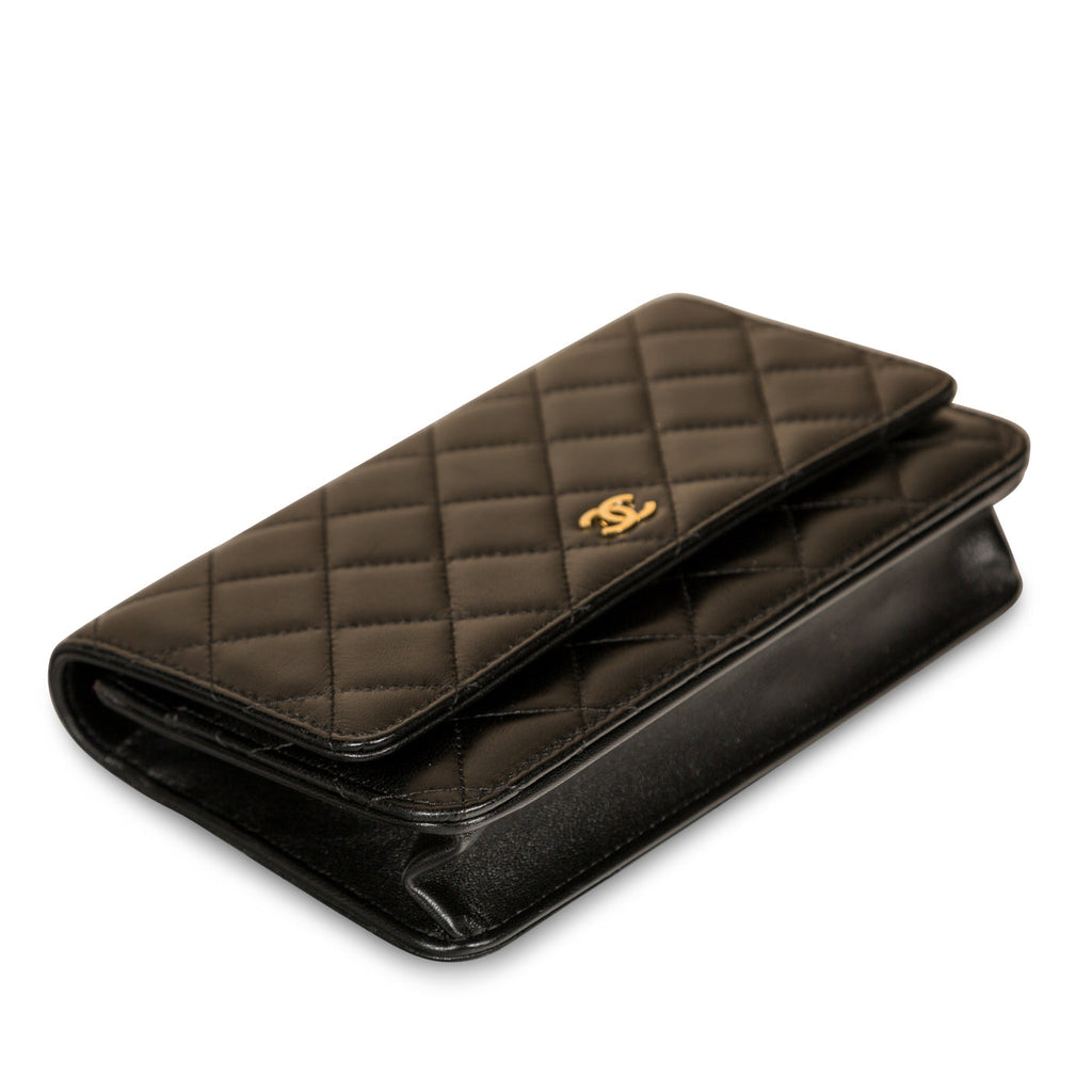Chanel Wallet on Chain - Lambskin