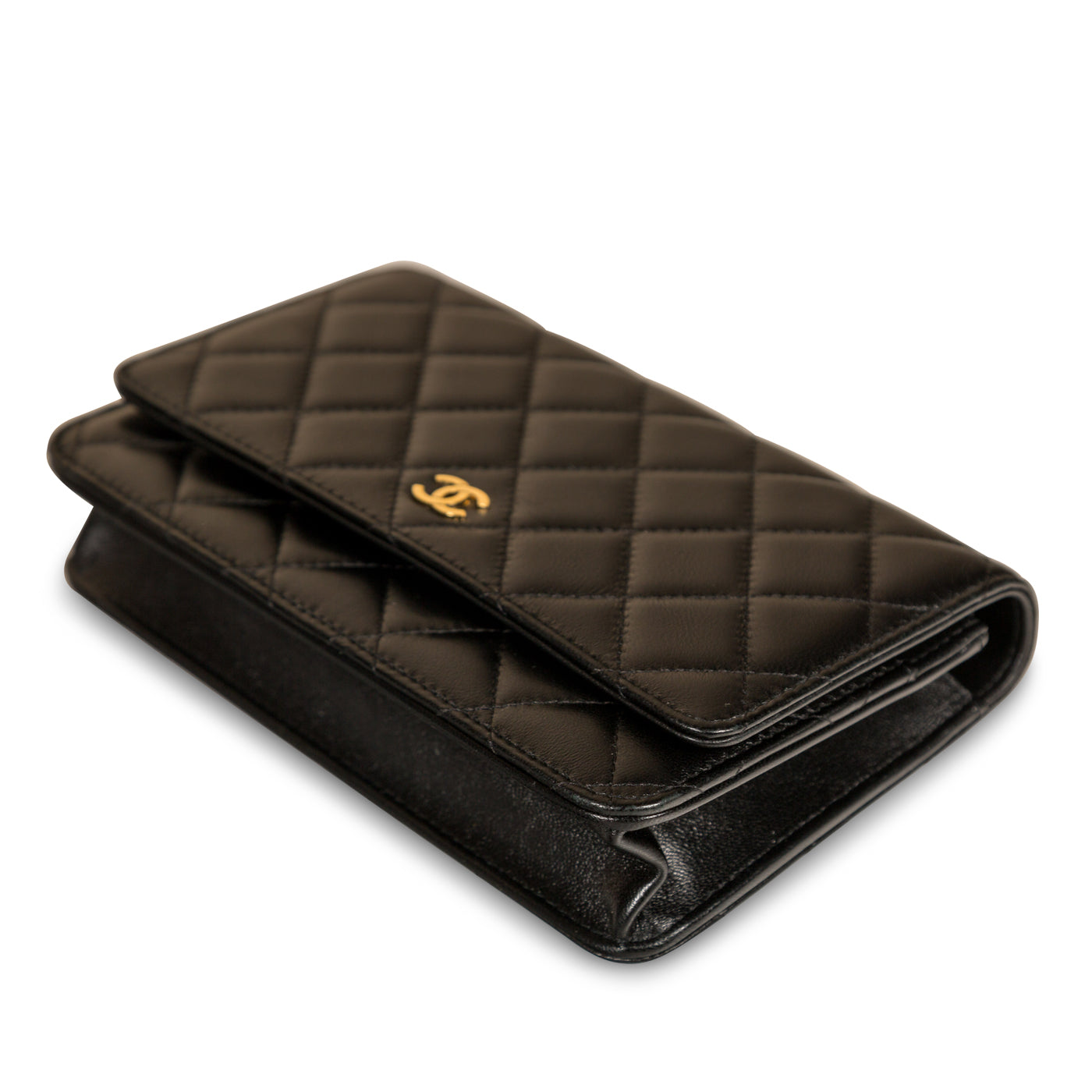 Chanel Wallet on Chain - Lambskin