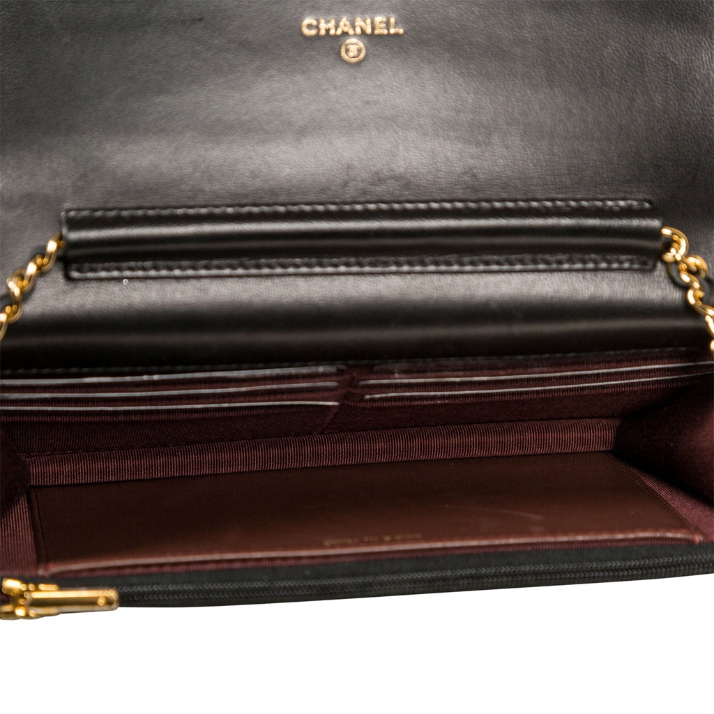Chanel Wallet on Chain - Lambskin