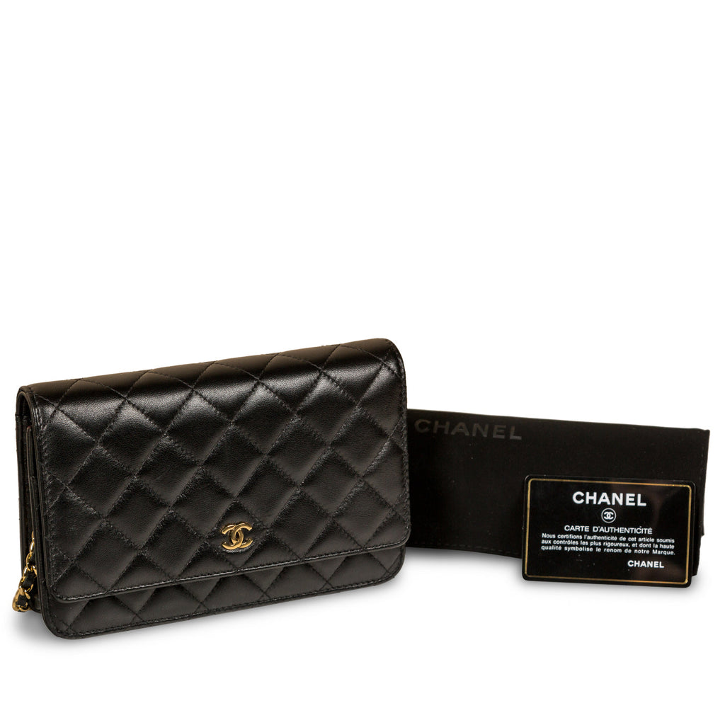 Chanel Wallet on Chain - Lambskin