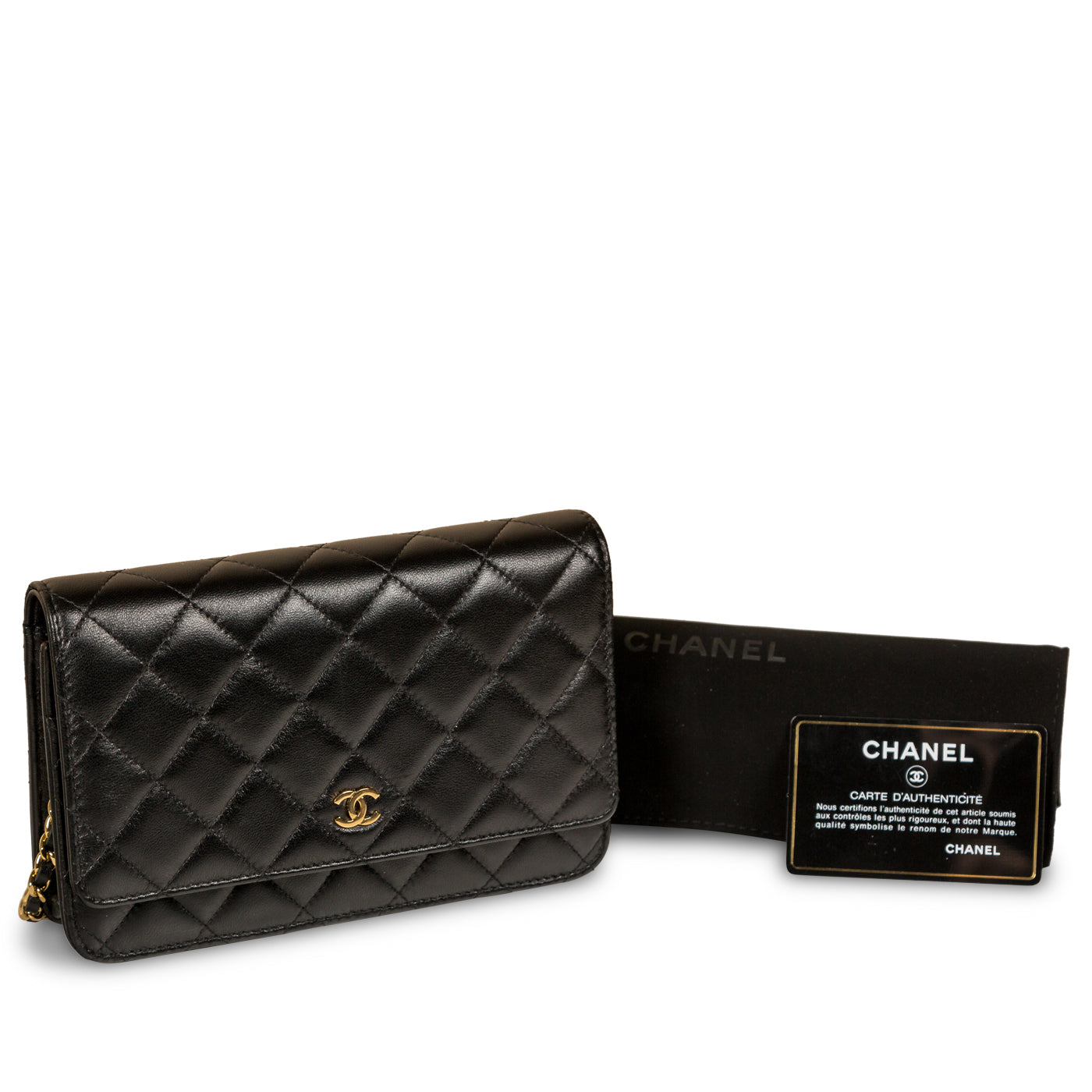 Chanel Wallet on Chain - Lambskin