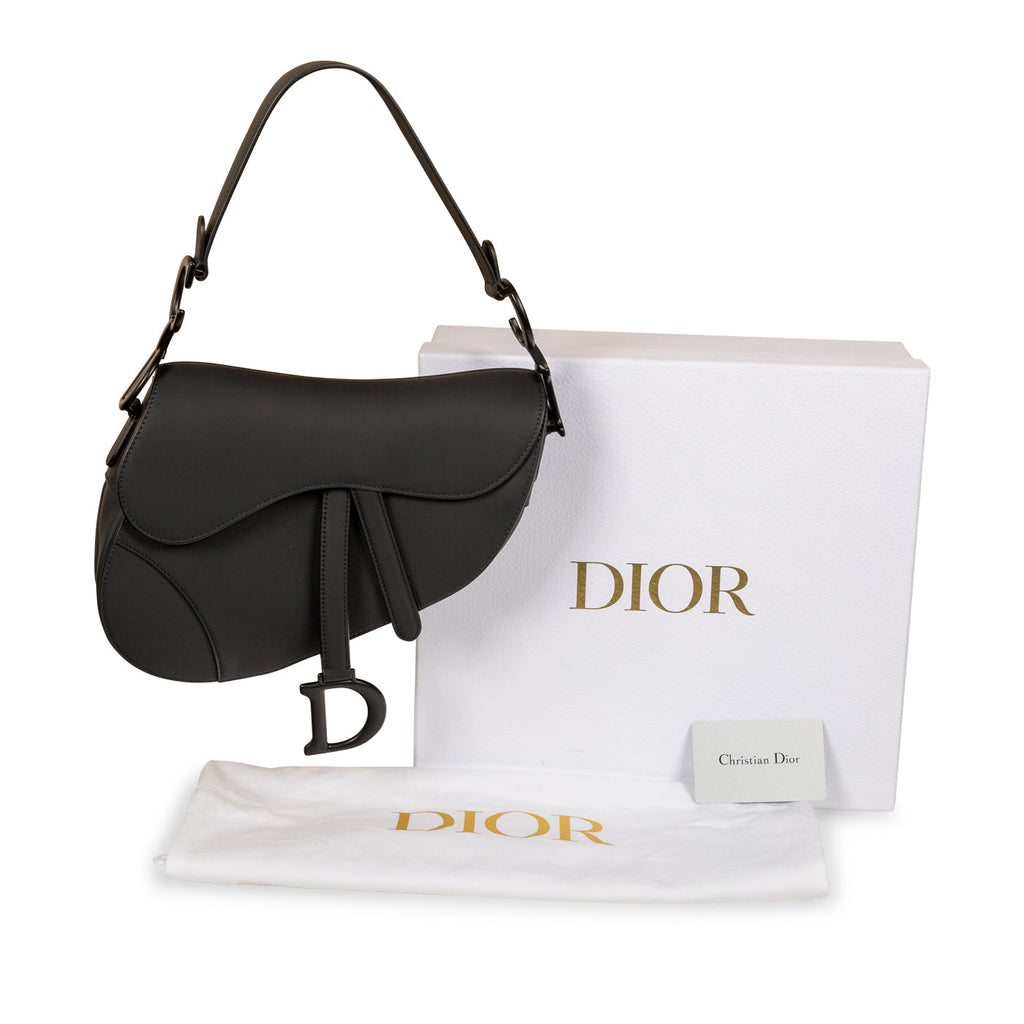 Ultra-Matte Saddle Bag