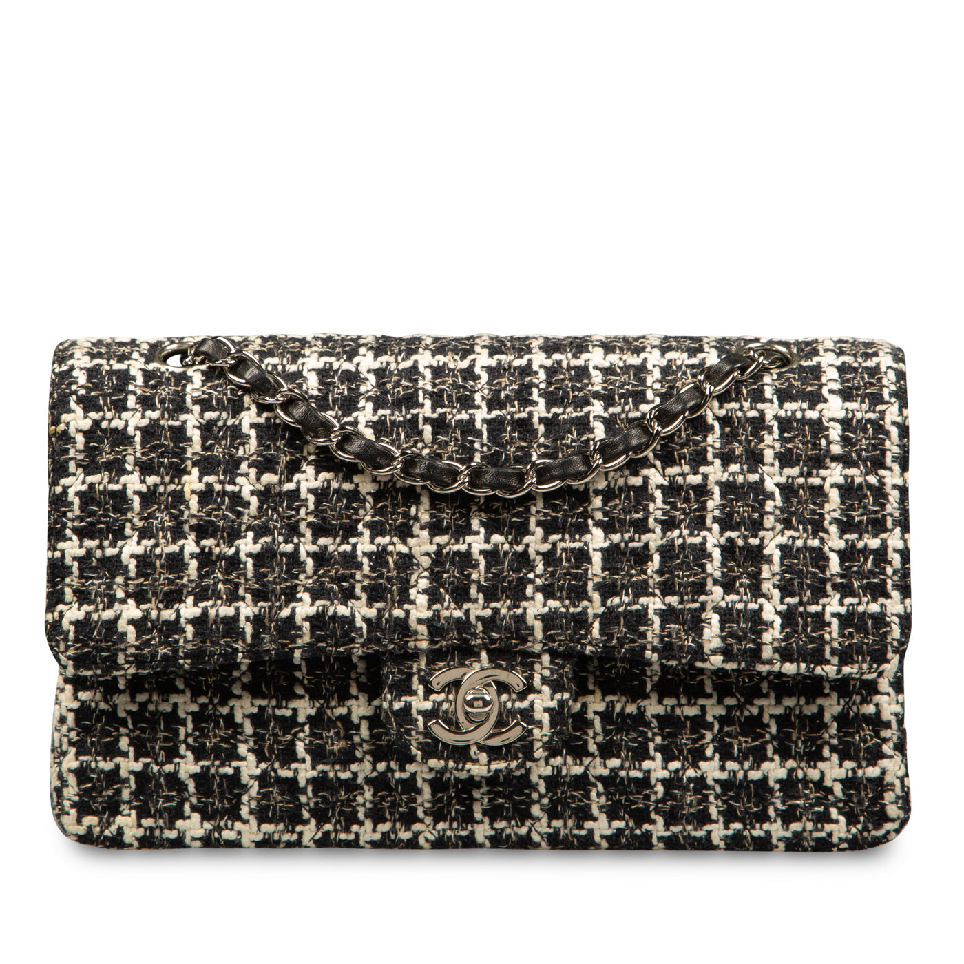 Chanel Classic Flap Bag - Medium - Tweed