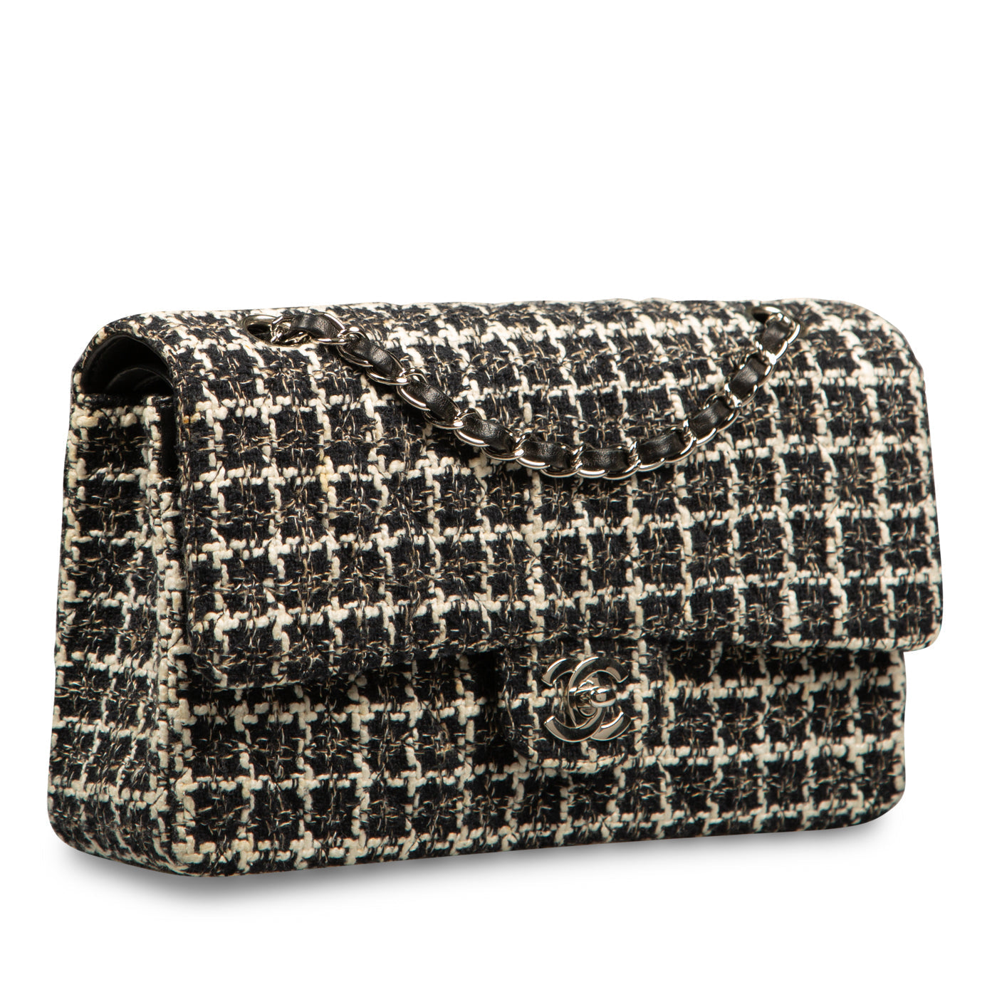 Chanel Classic Flap Bag - Medium - Tweed
