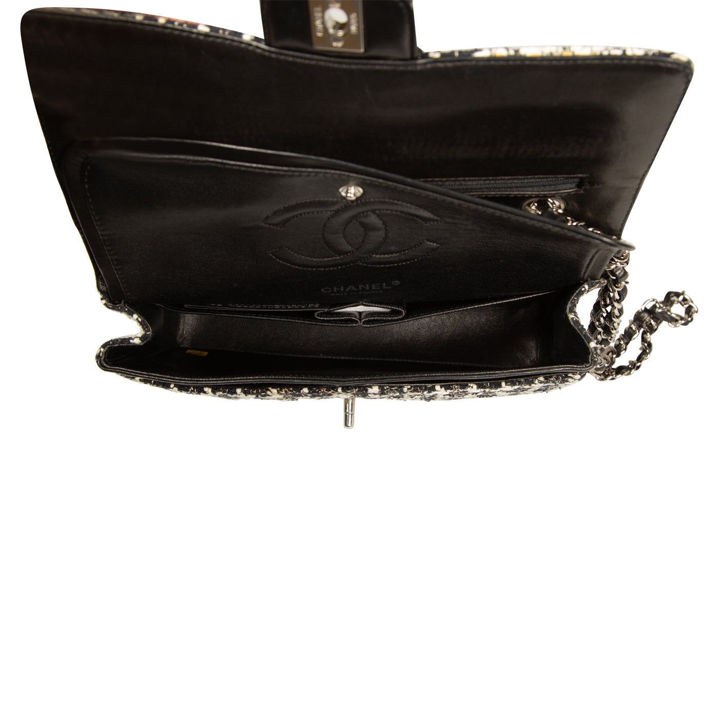Chanel Classic Flap Bag - Medium - Tweed