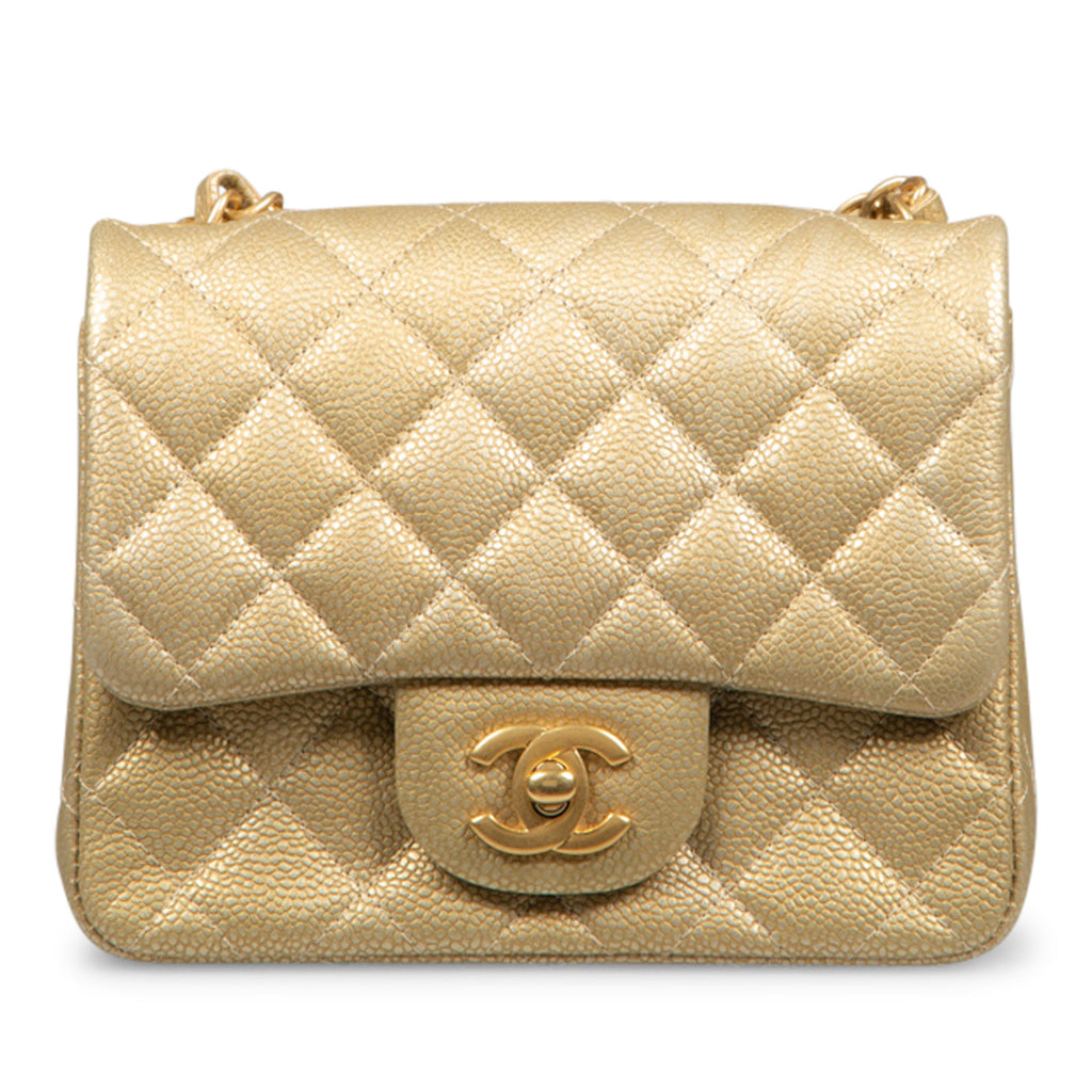 Chanel Classic Flap Bag - Mini Square