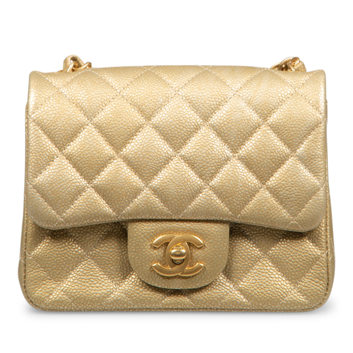Chanel Classic Flap Bag - Mini Square