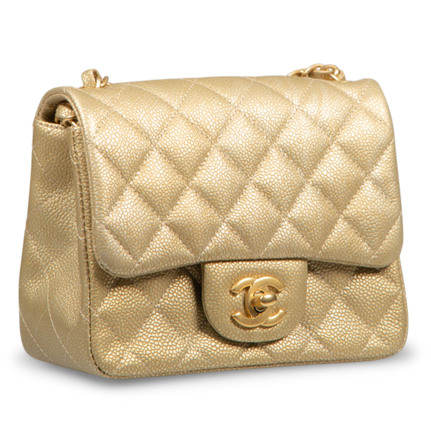 Chanel Classic Flap Bag - Mini Square
