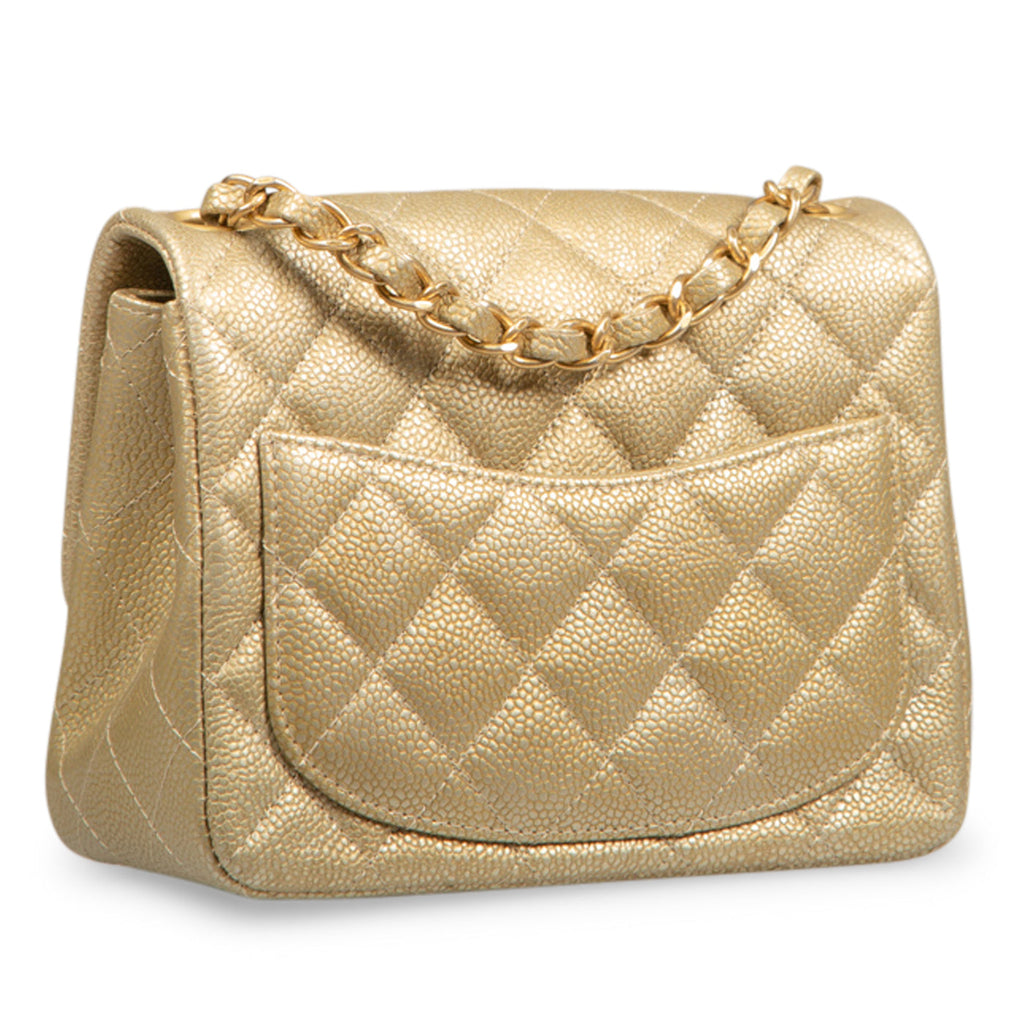 Chanel Classic Flap Bag - Mini Square