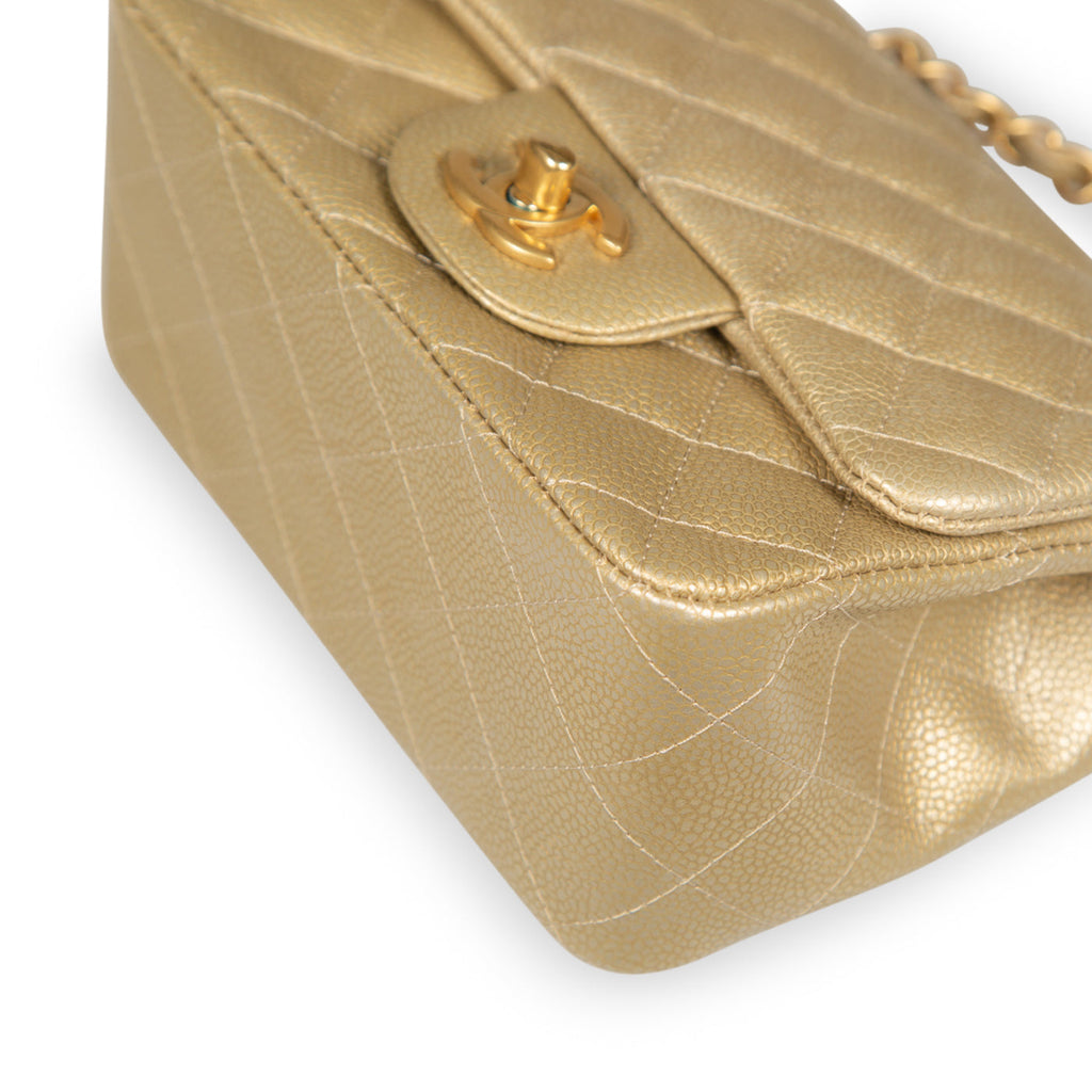Chanel Classic Flap Bag - Mini Square