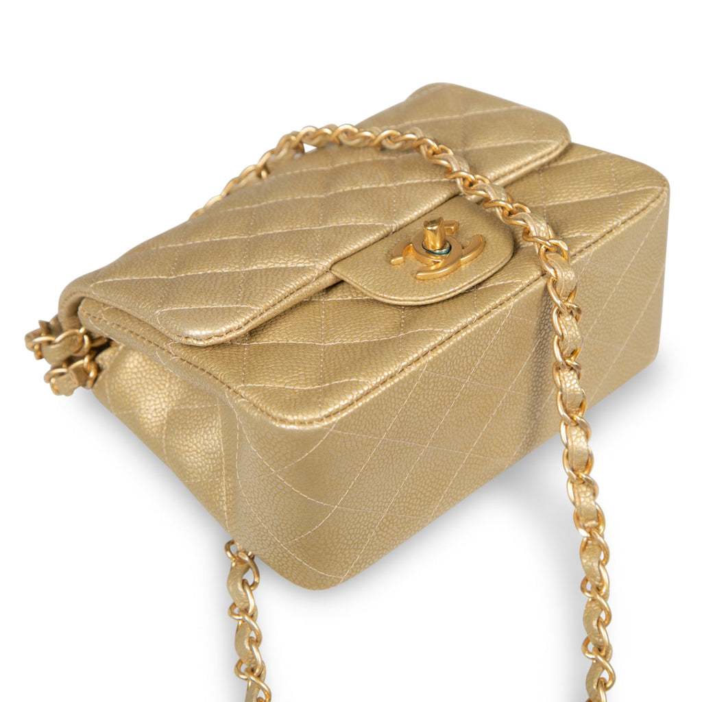 Chanel Classic Flap Bag - Mini Square
