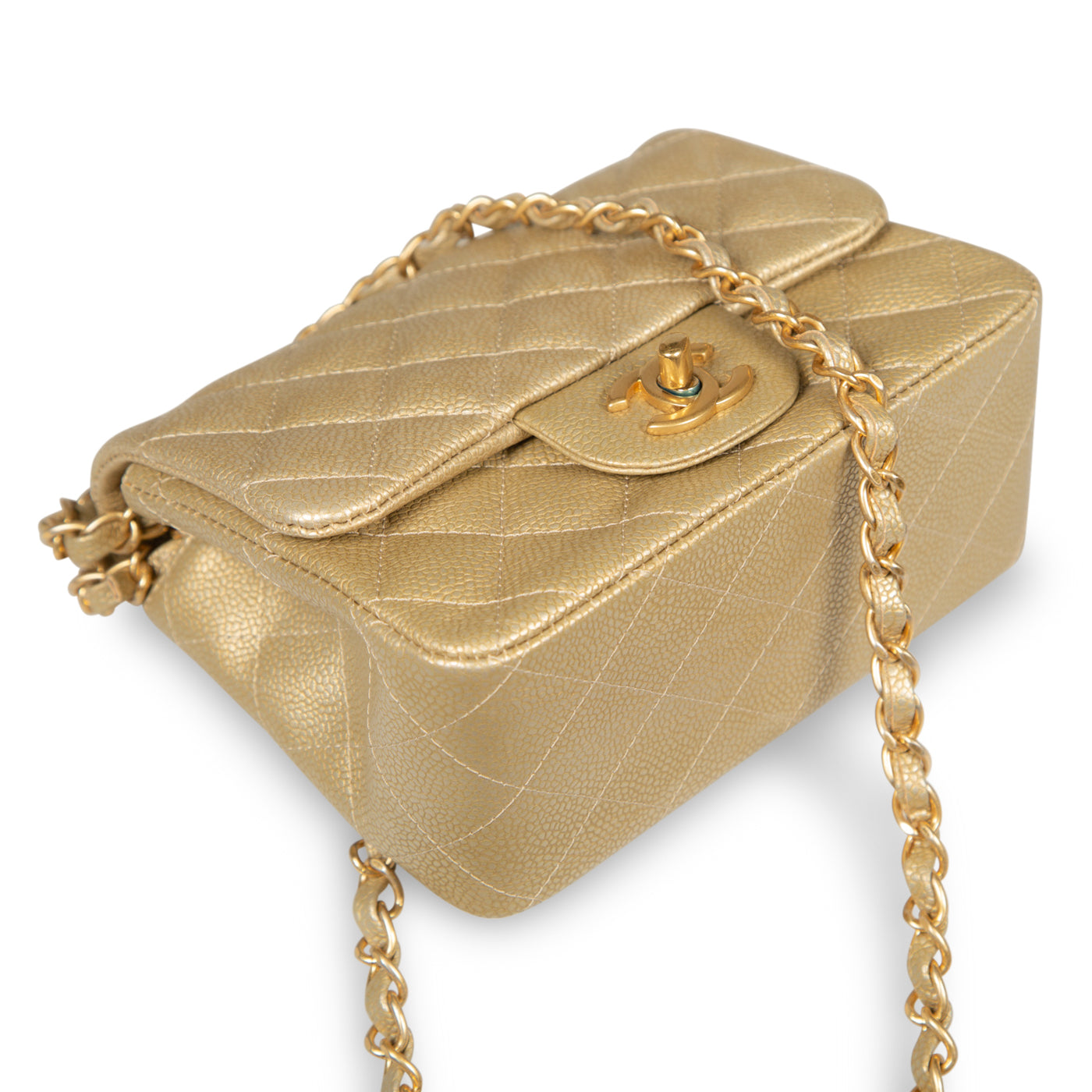 Chanel Classic Flap Bag - Mini Square