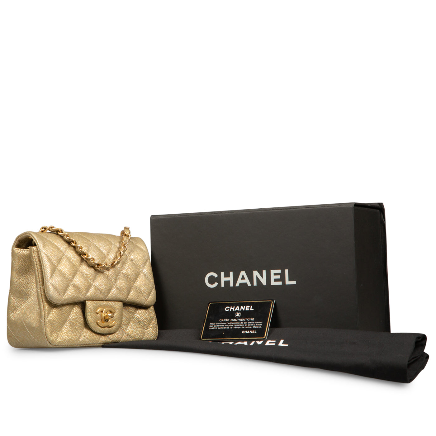 Chanel Classic Flap Bag - Mini Square
