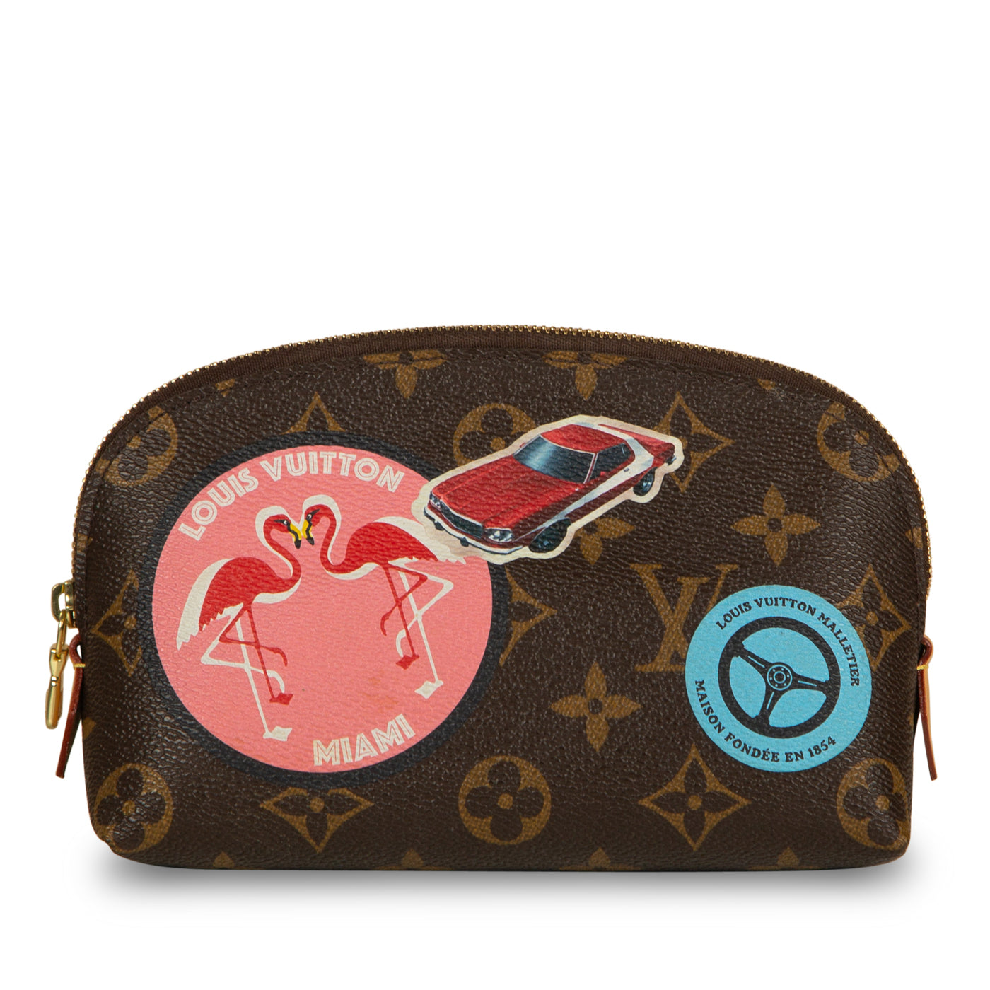 Louis Vuitton Cosmetic Pouch World Tour