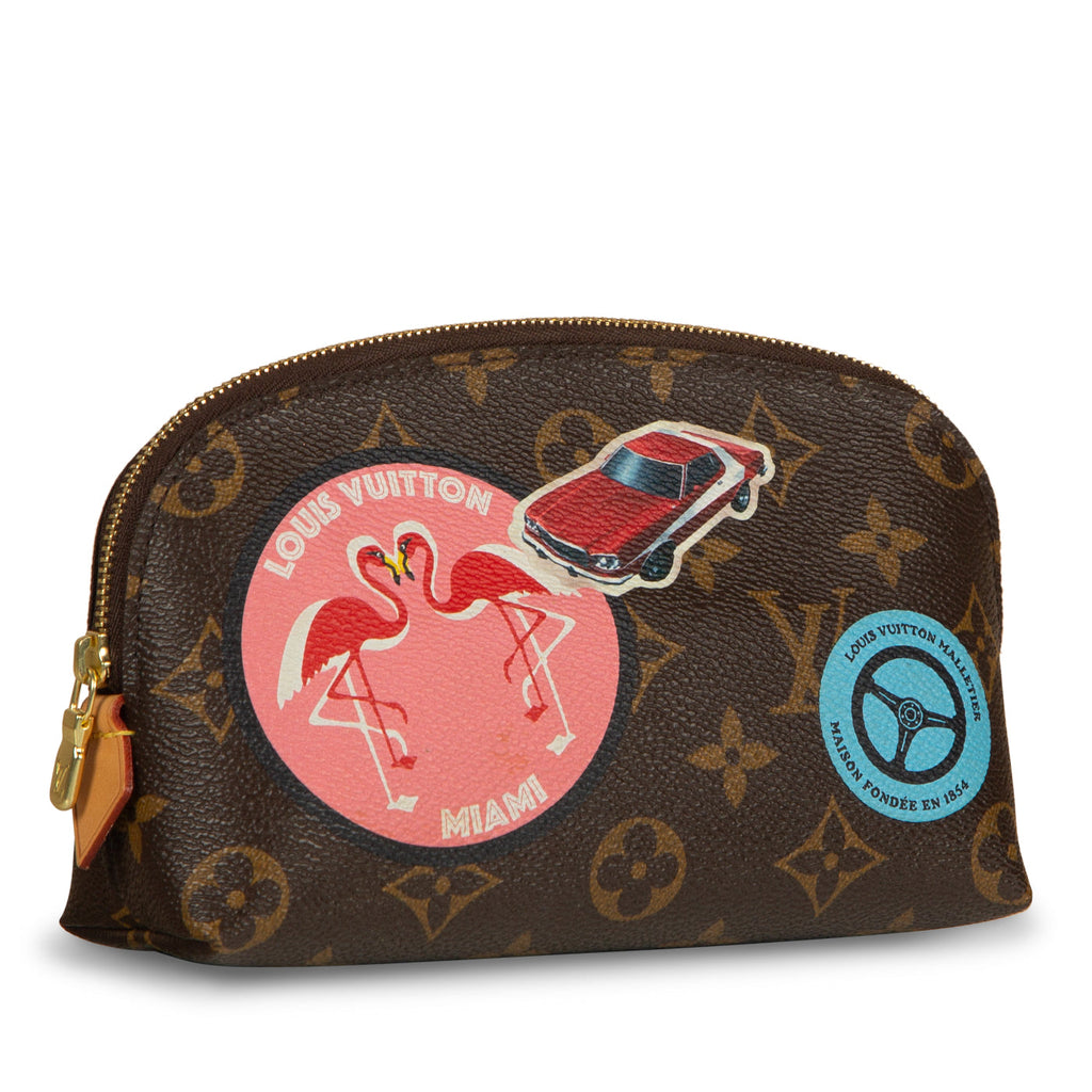 Louis Vuitton Cosmetic Pouch World Tour