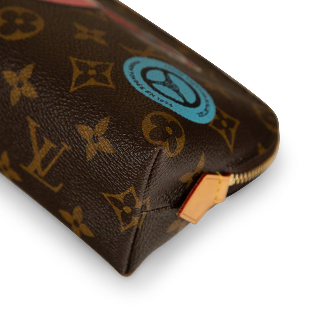 Louis Vuitton Cosmetic Pouch World Tour