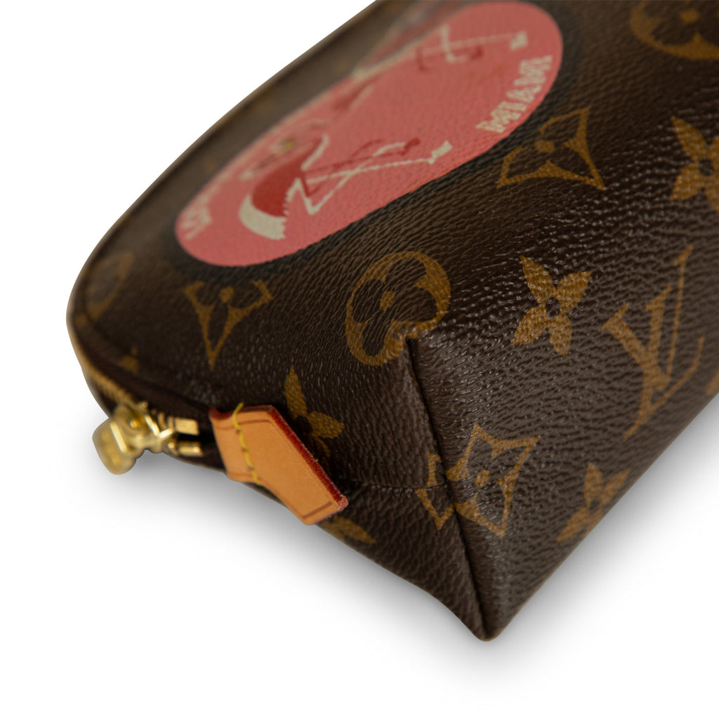 Louis Vuitton Cosmetic Pouch World Tour
