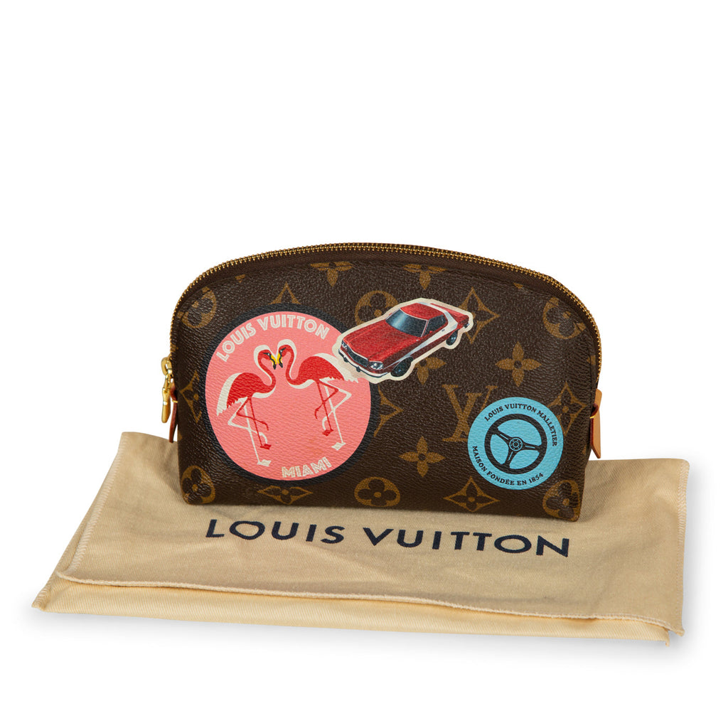 Louis Vuitton Cosmetic Pouch World Tour