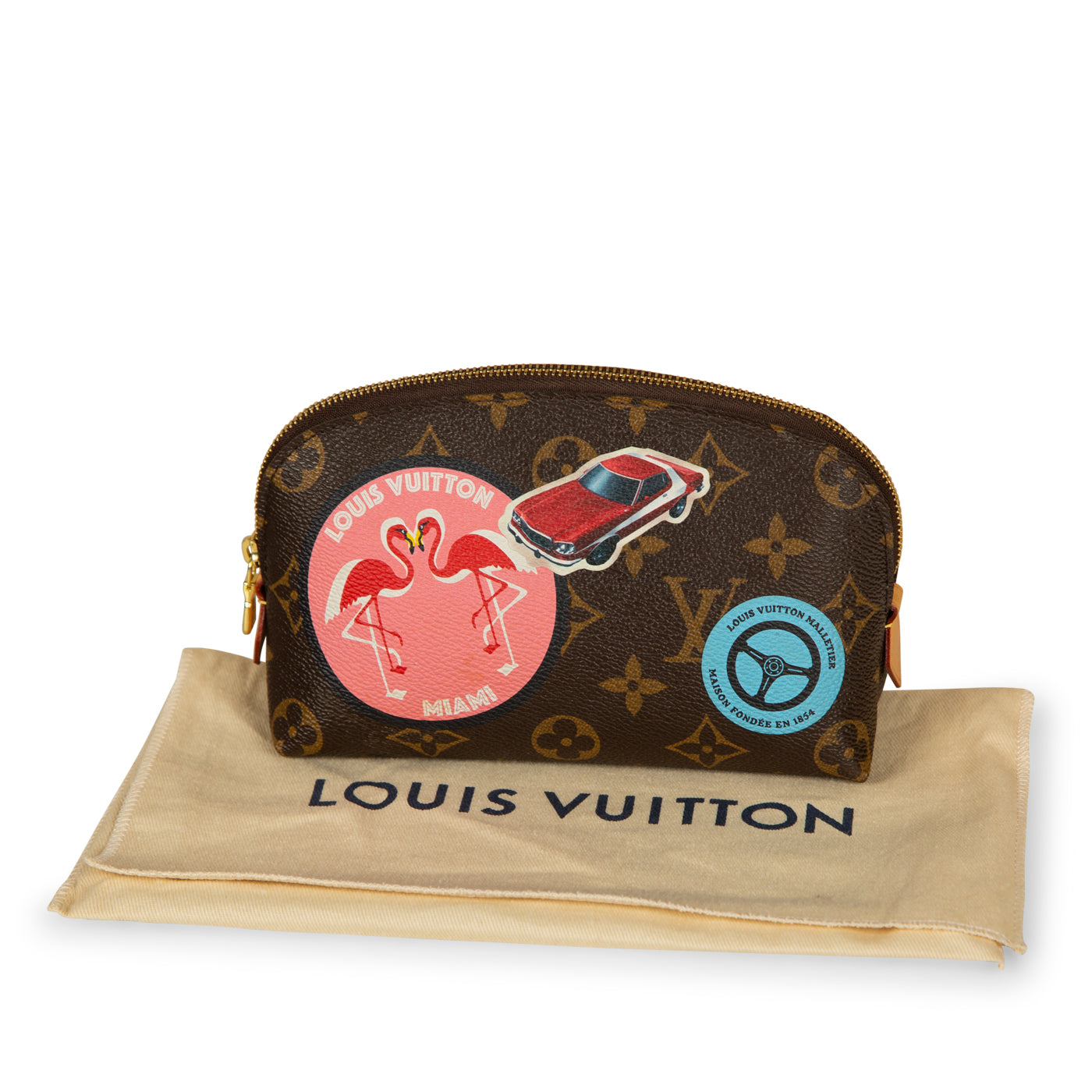 Louis Vuitton Cosmetic Pouch World Tour