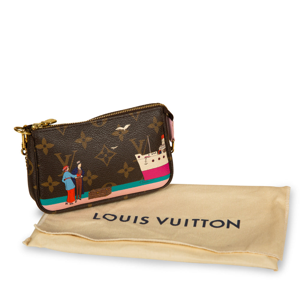 Louis Vuitton Cosmetic Pouch World Tour