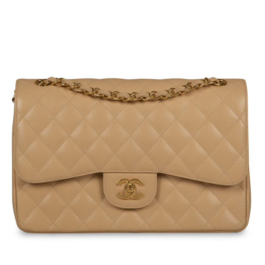 Chanel Classic Flap Bag - Jumbo