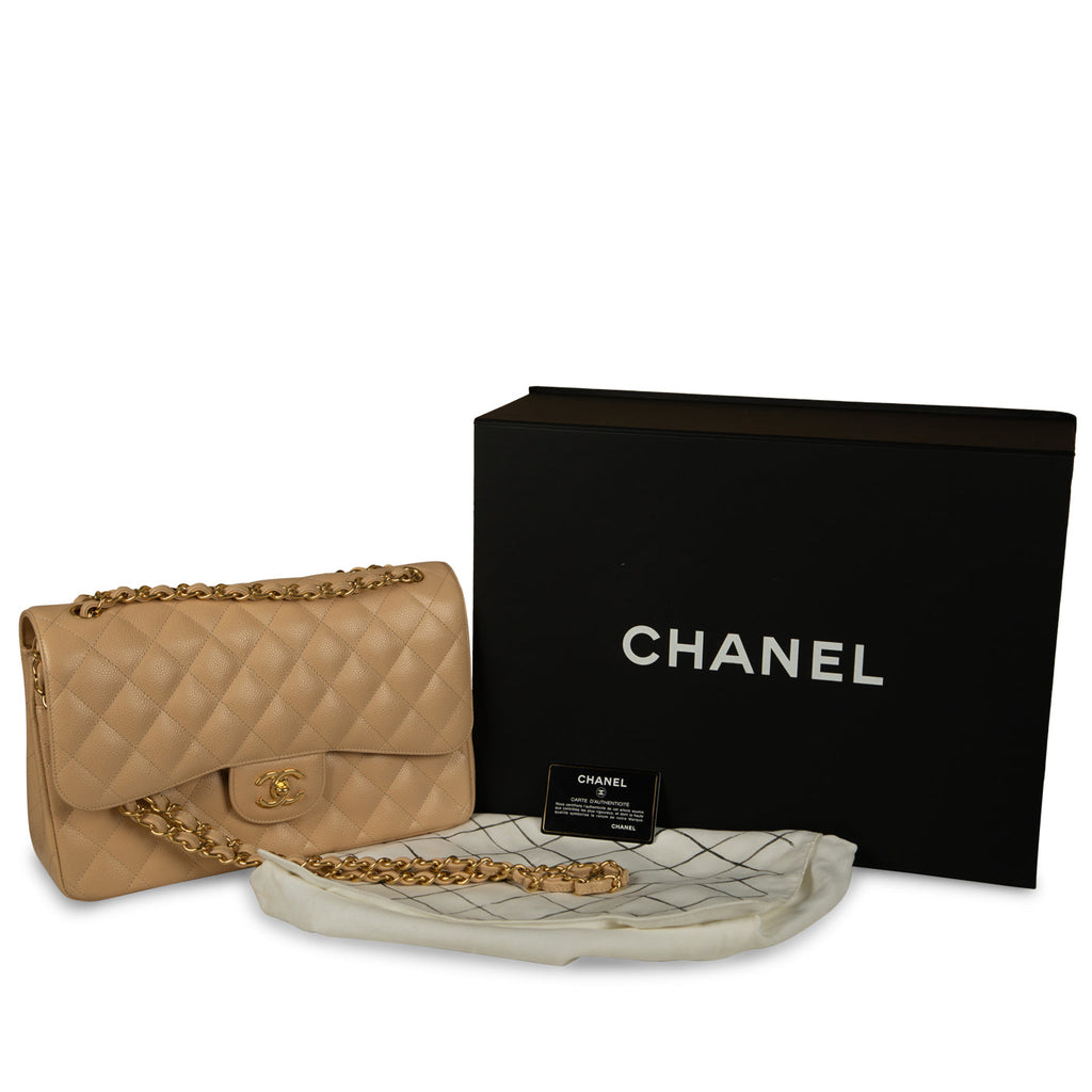 Chanel Classic Flap Bag - Jumbo