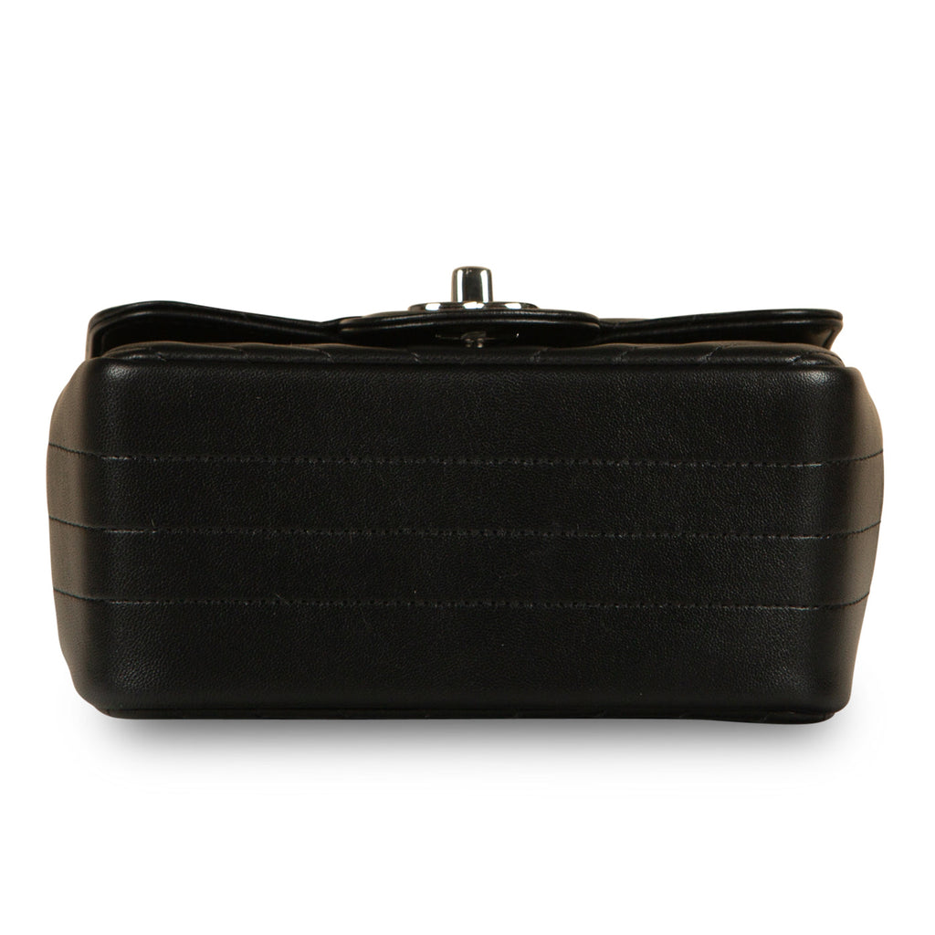 Chanel Classic Flap Bag - Mini Square - Chevron