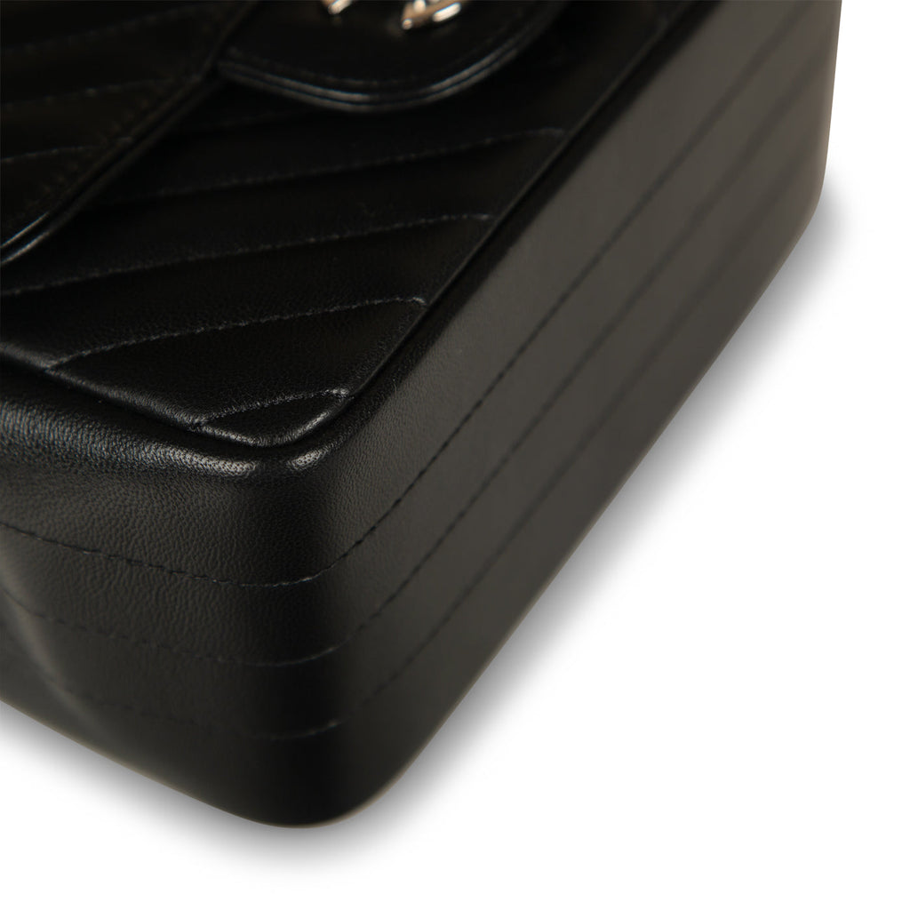 Chanel Classic Flap Bag - Mini Square - Chevron