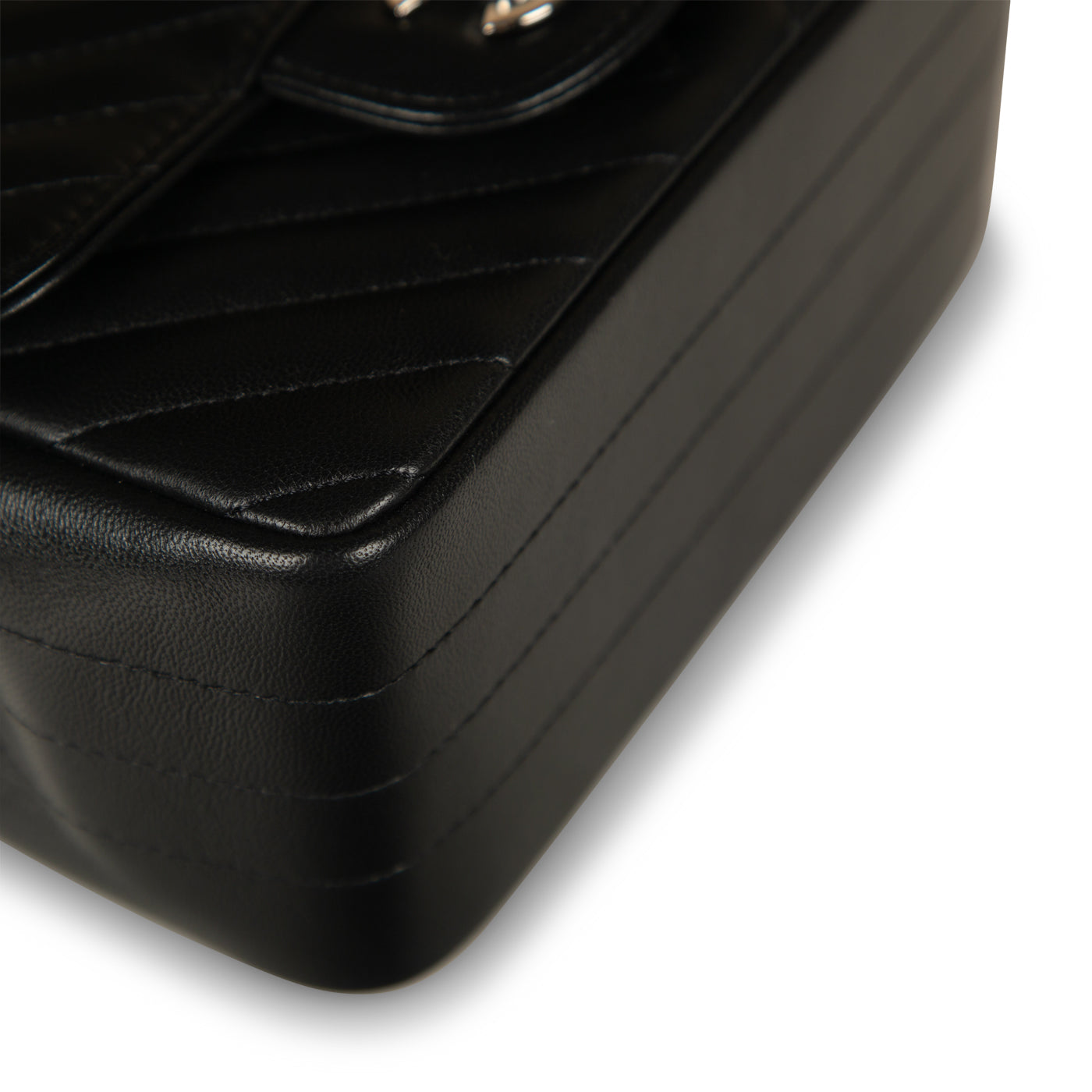 Chanel Classic Flap Bag - Mini Square - Chevron