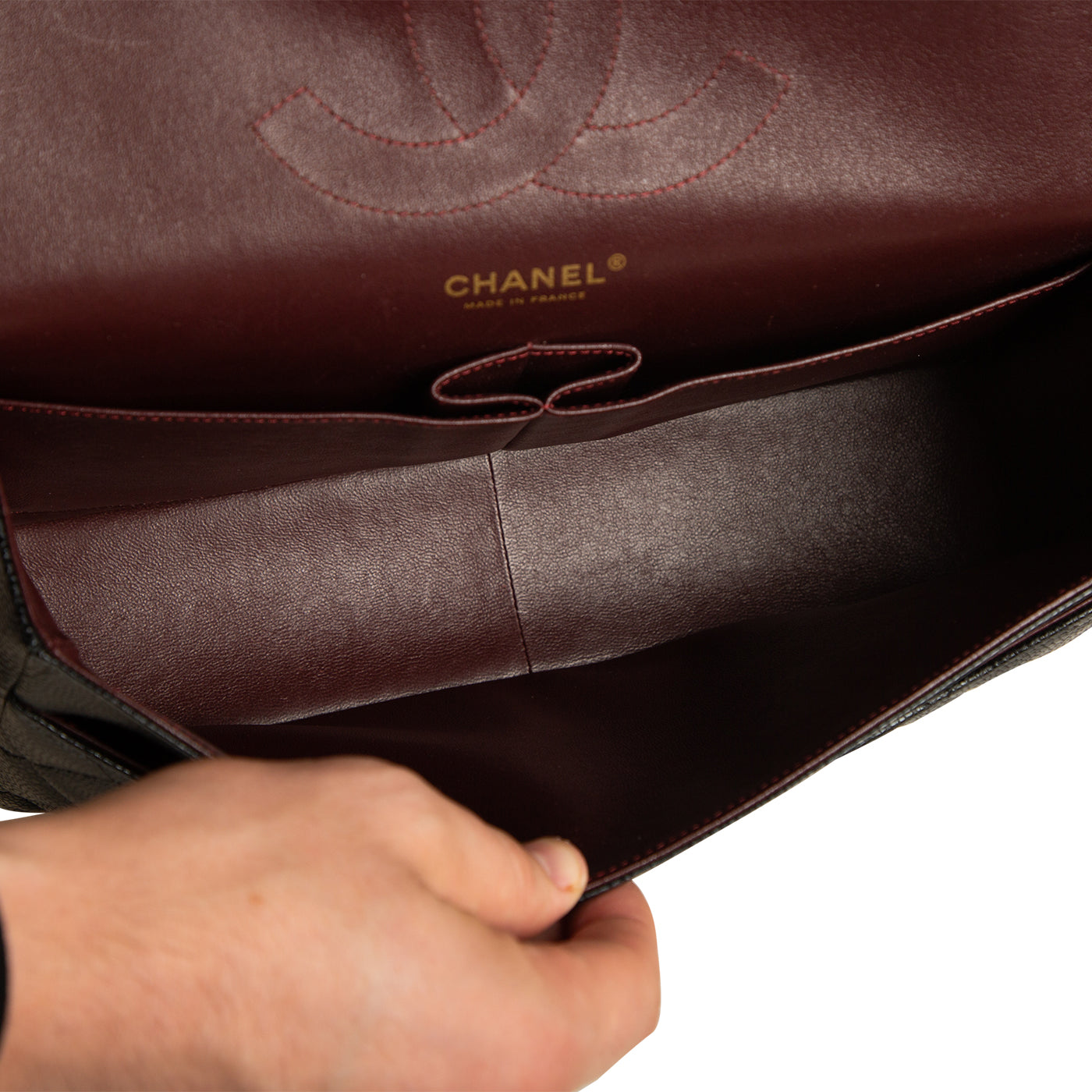 Chanel Classic Flap Bag - Jumbo