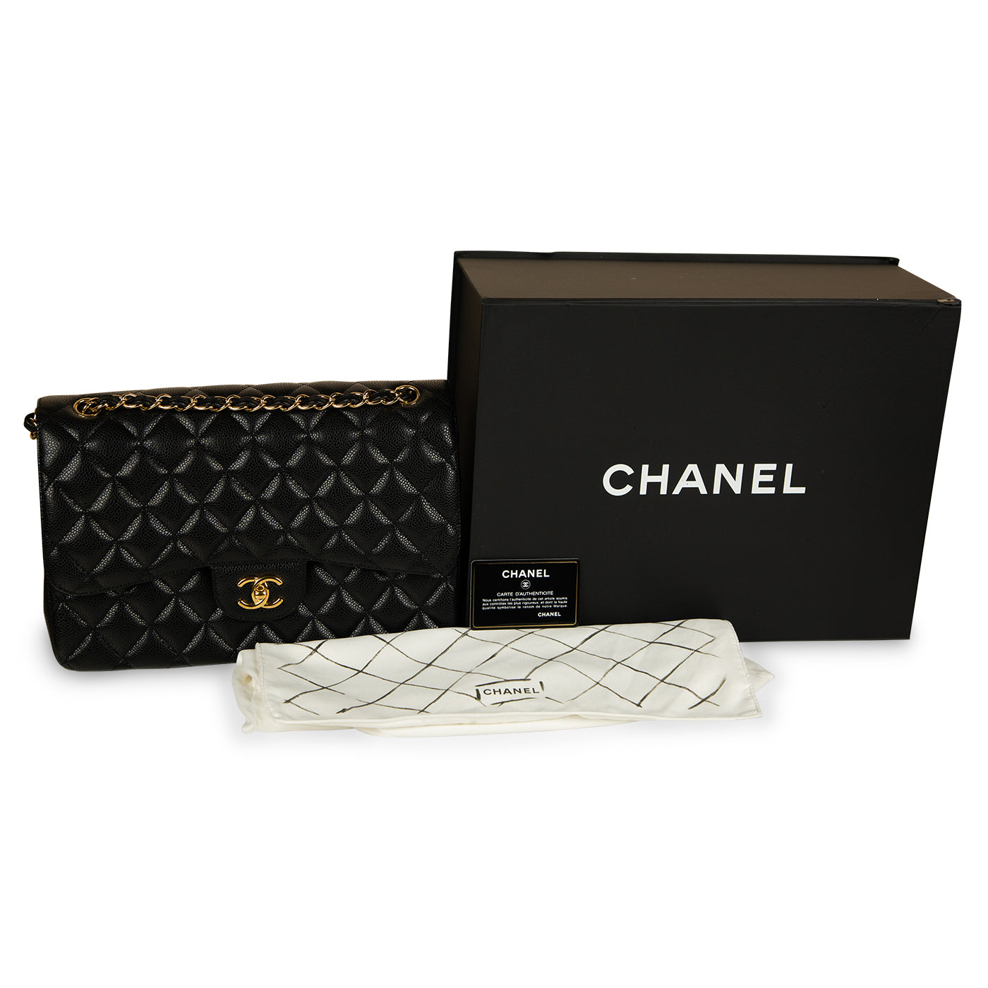 Chanel Classic Flap Bag - Jumbo