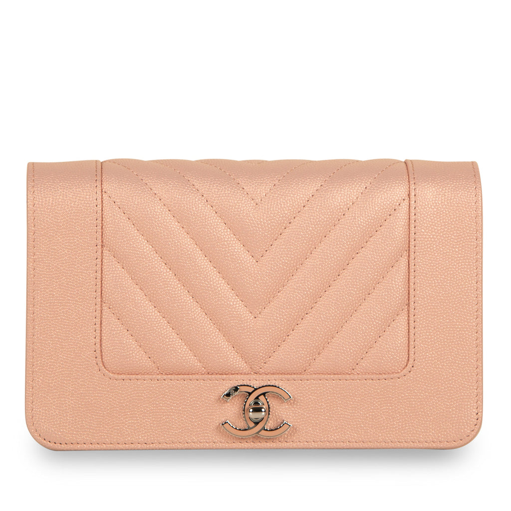 Chanel WOC - Iridescent Rose Pink