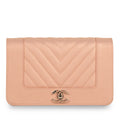 Chanel WOC - Iridescent Rose Pink