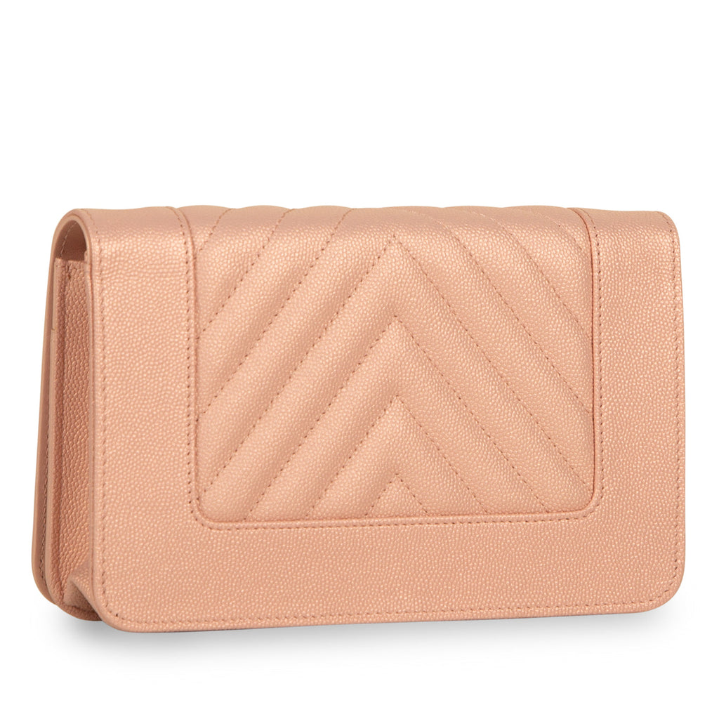 Chanel WOC - Iridescent Rose Pink
