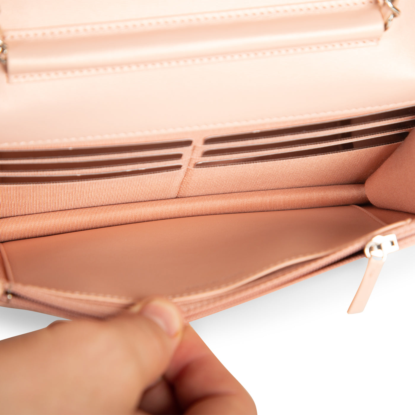 Chanel WOC - Iridescent Rose Pink